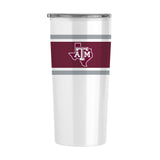 Texas A&M 20oz Stripe Fusion Tumbler