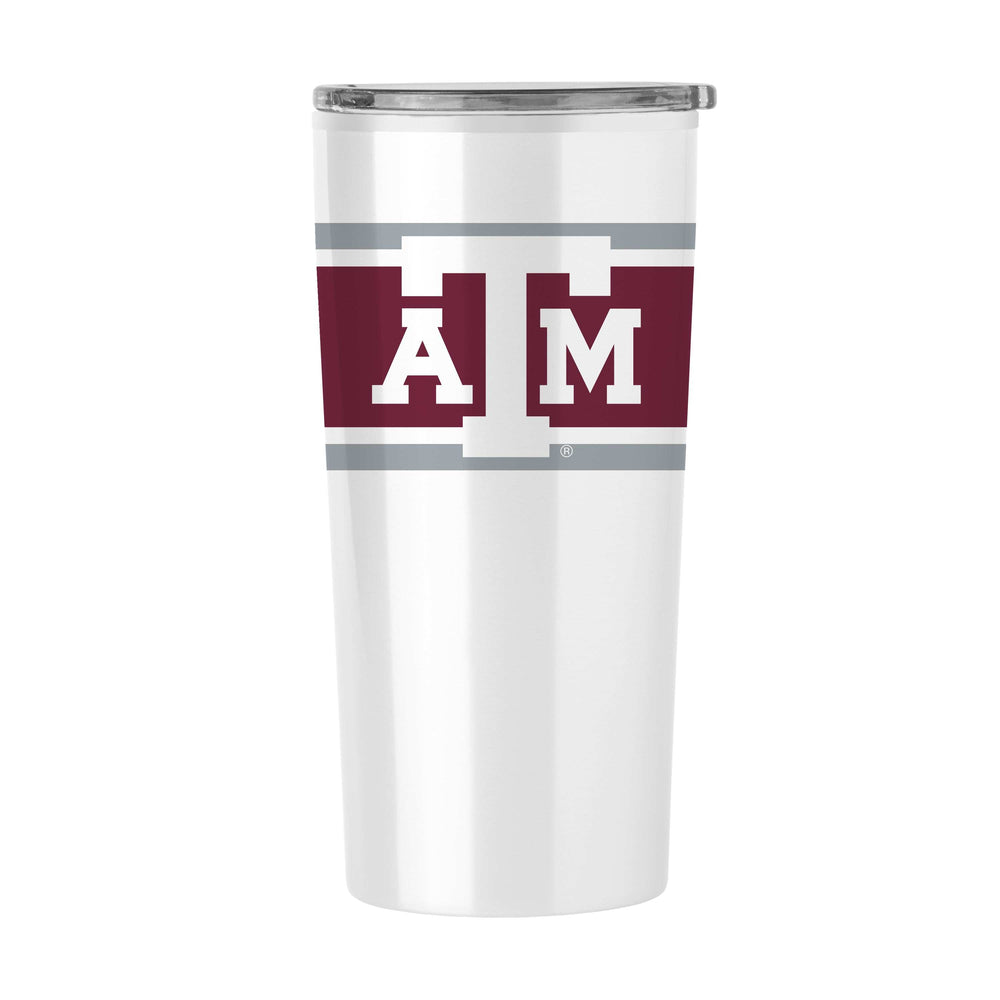 Texas A&M 20oz Stripe Fusion Tumbler - Logo Brands - Flyclothing LLC