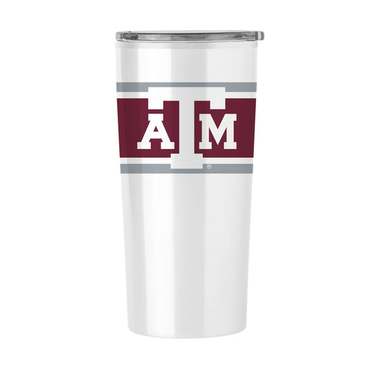 Texas A&M 20oz Stripe Fusion Tumbler - Logo Brands - Flyclothing LLC