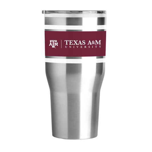 Texas A&M 30oz Stripe Fusion Tumbler - Logo Brands - Flyclothing LLC