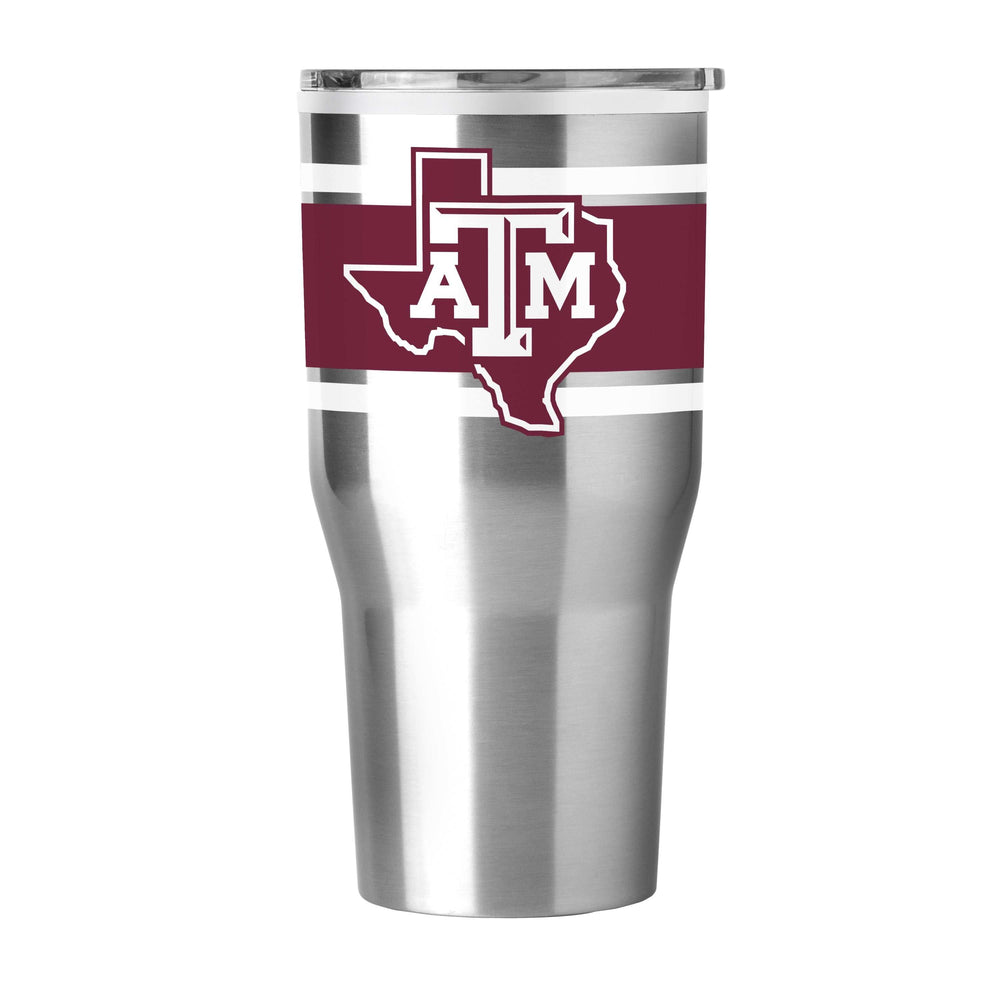 Texas A&M 30oz Stripe Fusion Tumbler - Logo Brands - Flyclothing LLC