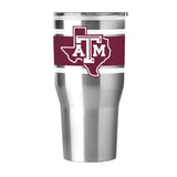 Texas A&M 30oz Stripe Fusion Tumbler