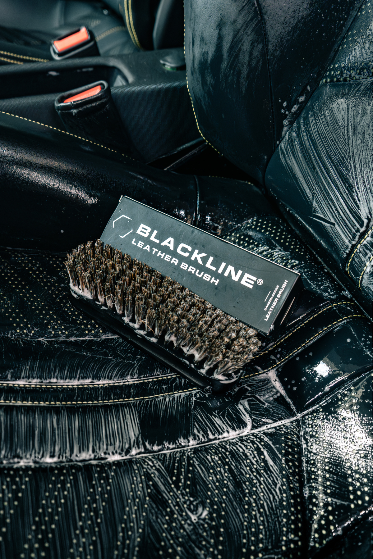 BLACKLINE® LEATHER BRUSH - Blackline Car Care - Flyclothing LLC