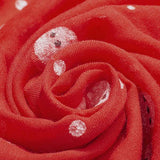 Fringe Snowman Polyester Scarf - Trendsi - Flyclothing LLC