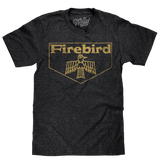 Pontiac Firebird T-Shirt - Charcoal Gray