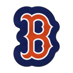 Boston Red Sox Mascot Rug "B" Hat Logo - Boston Red Sox