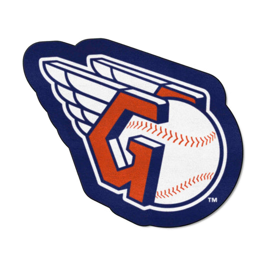 Cleveland Guardians Mascot Rug - Cleveland Guardians