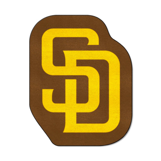 San Diego Padres Mascot Rug - San Diego Padres