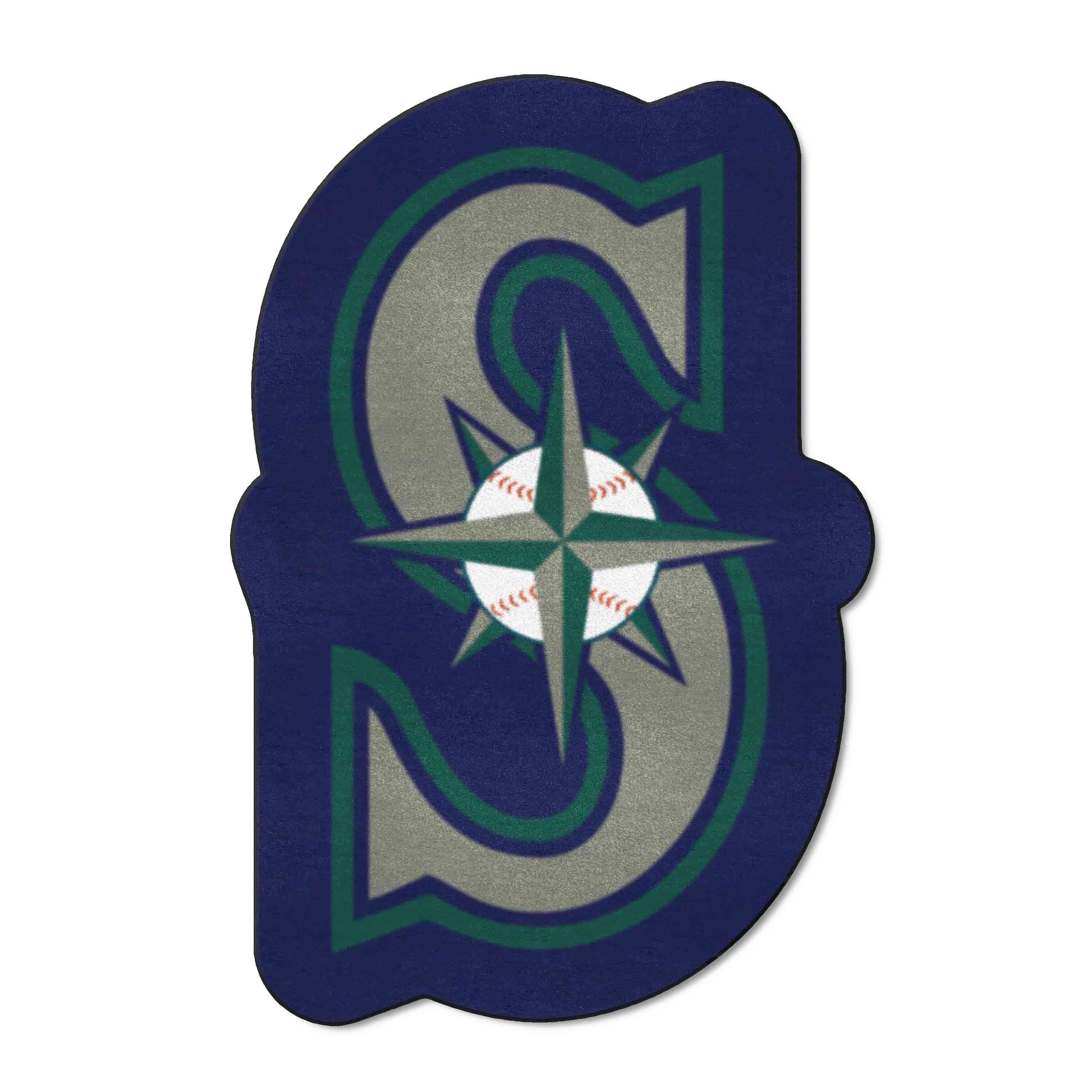 Seattle Mariners Mascot Rug - Seattle Mariners