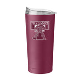 Texas A&M Vault 20oz Logo Powder Coat Tumbler