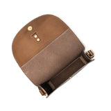 Brown Elegance Crossbody Sling Bag - Classy Leather Bags - Flyclothing LLC