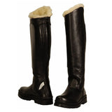TuffRider Ladies Tundra Fleece Lined Tall Boots in Synthetic Leather - Breeches.com - Flyclothing LLC