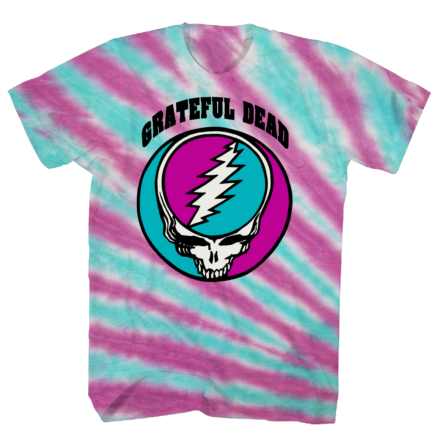 GRATEFUL DEAD TIE DYE SYF LOGO