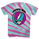 GRATEFUL DEAD TIE DYE SYF LOGO