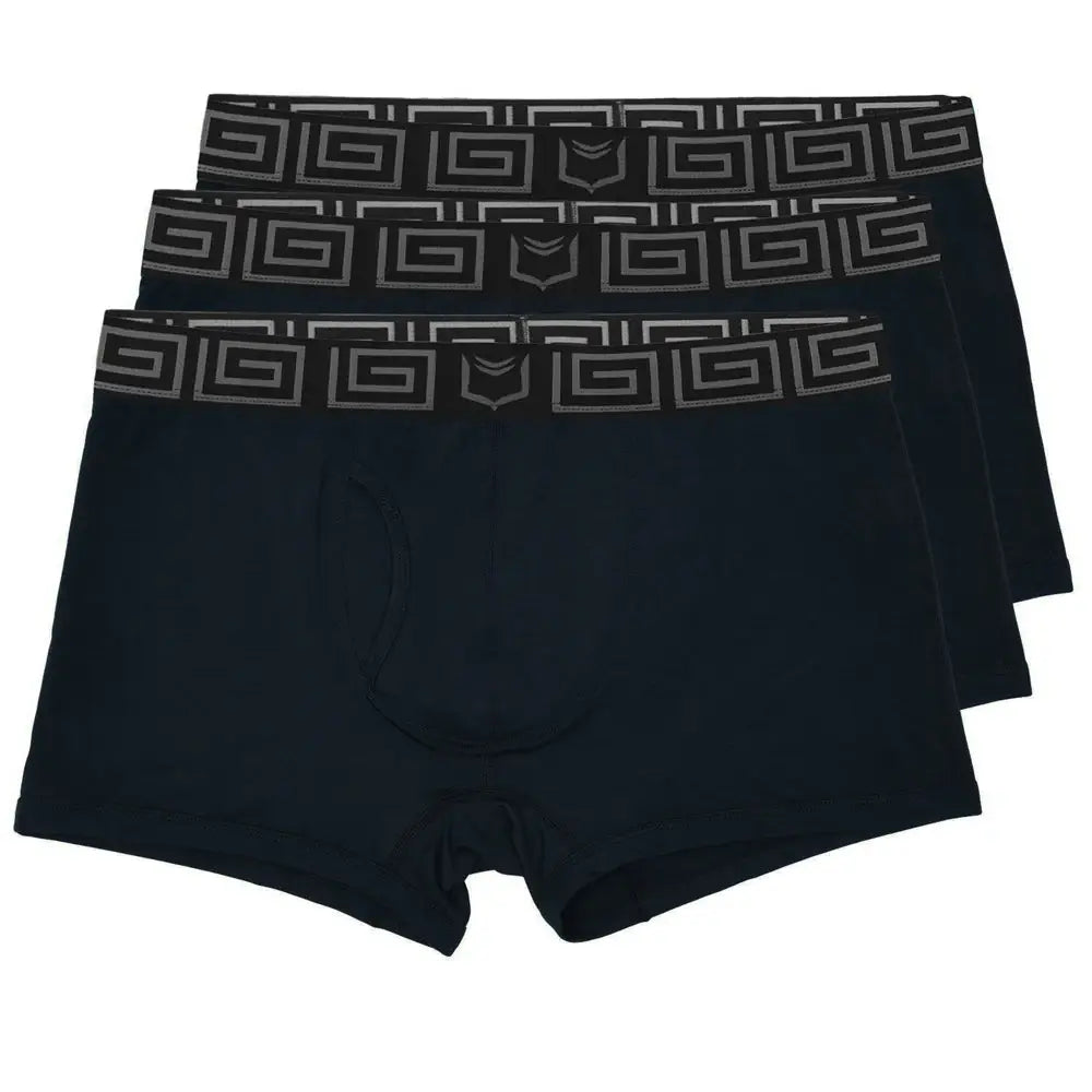 SHEATH 2.1 Bamboo Men's Pouch Trunk 3" (3 Pack) - SHEATH UNDERWEAR - Flyclothing LLC
