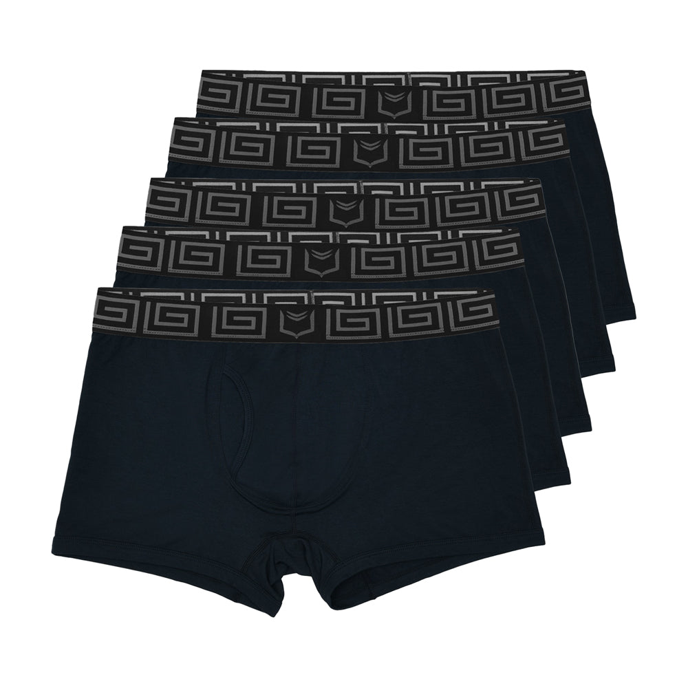 SHEATH 2.1 Bamboo Men's Pouch Trunk 3" (5 Pack)