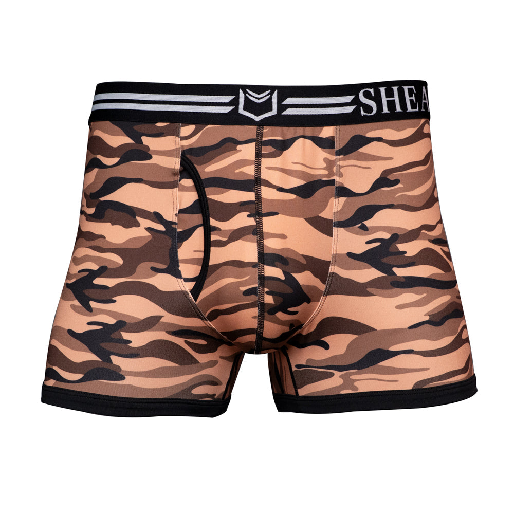 2.1 Polyester 3" Trunk - Zen Pouch™ Duo - SHEATH UNDERWEAR - Flyclothing LLC