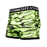 2.1 Polyester 3" Trunk - Zen Pouch™ Duo (4 Pack) - SHEATH UNDERWEAR - Flyclothing LLC