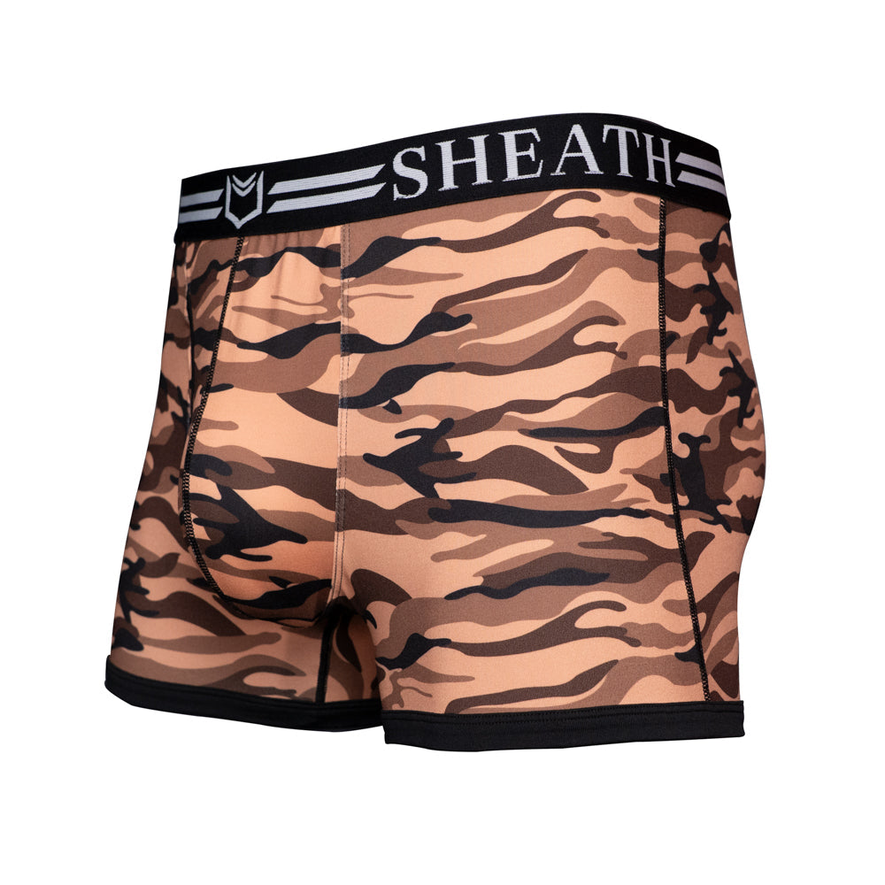 2.1 Polyester 3" Trunk - Zen Pouch™ Duo - SHEATH UNDERWEAR - Flyclothing LLC
