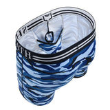 SHEATH 2.1 Polyester Camo Men's Pouch Trunk 3"