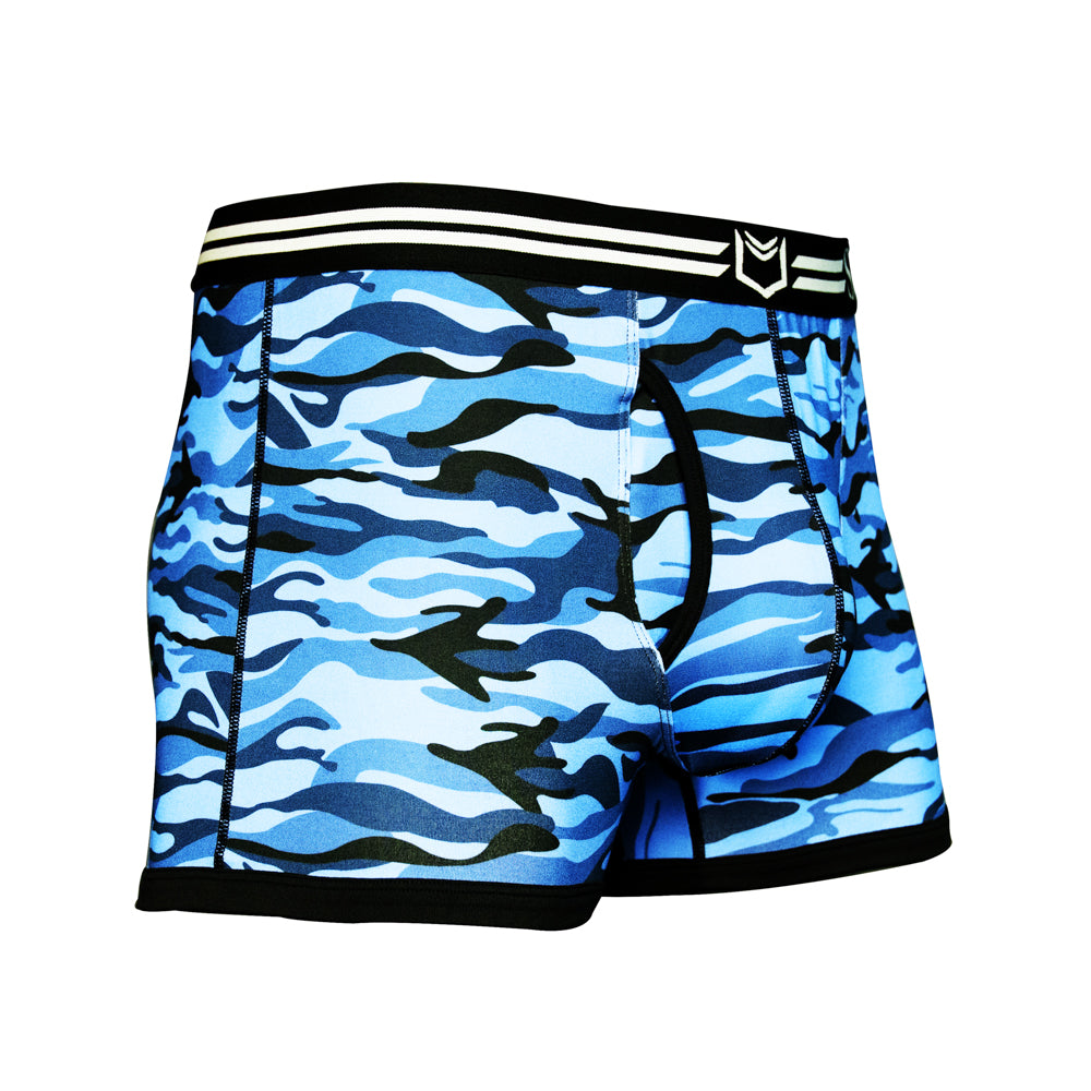 2.1 Polyester 3" Trunk - Zen Pouch™ Duo - SHEATH UNDERWEAR - Flyclothing LLC