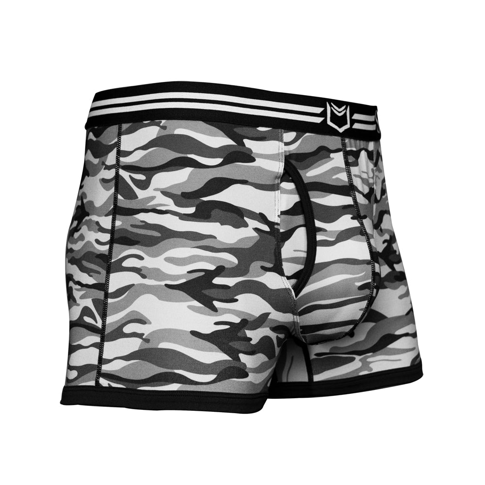 2.1 Polyester 3" Trunk - Zen Pouch™ Duo (4 Pack) - SHEATH UNDERWEAR - Flyclothing LLC