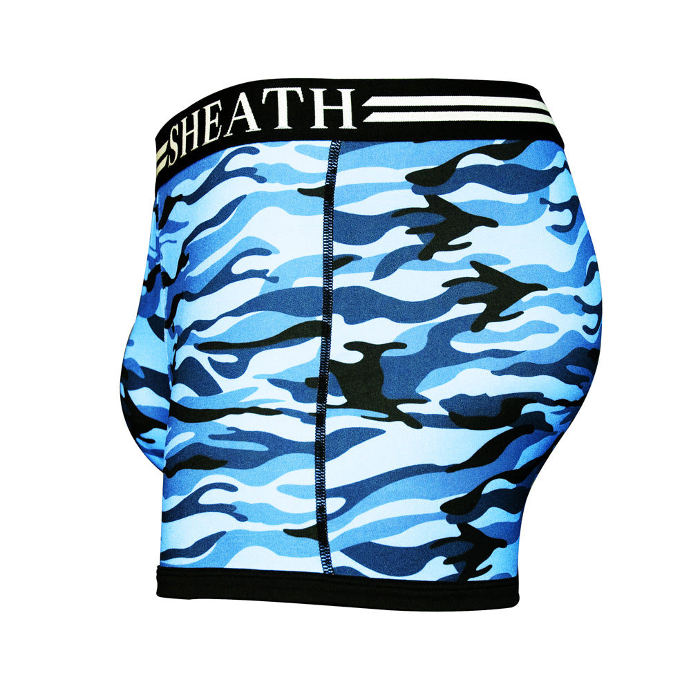 2.1 Polyester 3" Trunk - Zen Pouch™ Duo (4 Pack) - SHEATH UNDERWEAR - Flyclothing LLC