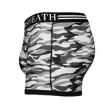 SHEATH 2.1 Polyester Camo Men's Pouch Trunk 3" (4 Pack)