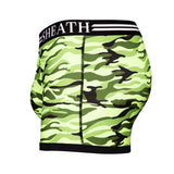 SHEATH 2.1 Polyester Camo Men's Pouch Trunk 3"