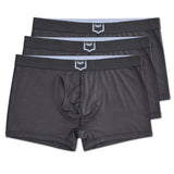 SHEATH 2.1 Modal Men's Pouch Trunk 3" (3 Pack) - SHEATH UNDERWEAR - Flyclothing LLC