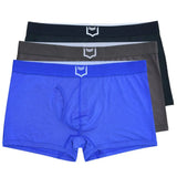 SHEATH 2.1 Modal Men's Pouch Trunk 3" (3 Pack) - SHEATH UNDERWEAR - Flyclothing LLC