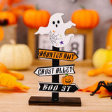 Halloween Wooden Signpost Ornaments - Trendsi - Flyclothing LLC