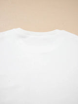 Exposed Seam Chest Pocket Knit Pullover Sweatshirt - Trendsi - Flyclothing LLC