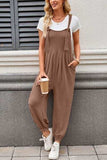 Lovelet Knotted Strap Overalls with Pockets - Trendsi - Flyclothing LLC