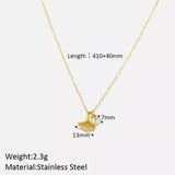 Pearl & Shell Pendant Necklace - Trendsi - Flyclothing LLC