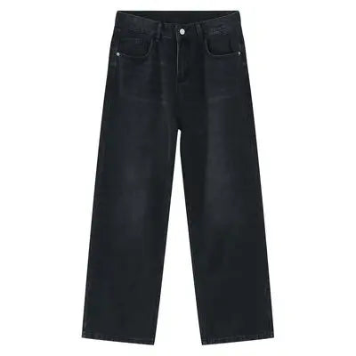 Baggy Jeans with Pockets - Trendsi - Flyclothing LLC