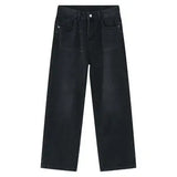 Baggy Jeans with Pockets - Trendsi - Flyclothing LLC