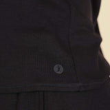The Threat Level Midnight | Black Ribbed Pajama Short Set - Shinesty - Flyclothing LLC
