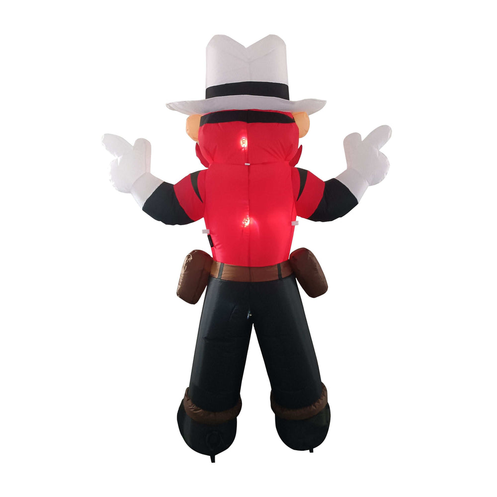 Texas Tech Inflatable Mascot - Logo Brands - Flyclothing LLC