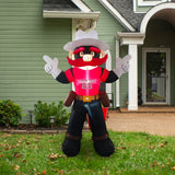 Texas Tech Inflatable Mascot