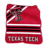 Texas Tech Raschel Throw