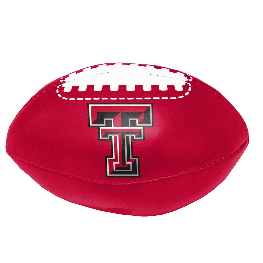 Texas Tech Micro Soft Football - Logo Brands - Flyclothing LLC
