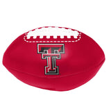 Texas Tech Micro Soft Football - Logo Brands - Flyclothing LLC