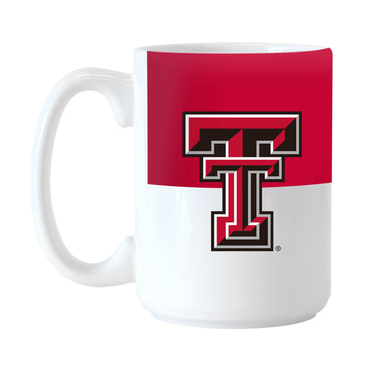 TX Tech 15oz Colorblock Sublimated Mug - Logo Brands - Flyclothing LLC