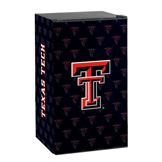 Texas Tech Counter Top Fridge - Logo Brands - Flyclothing LLC