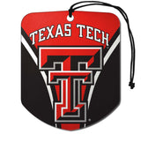 Texas Tech University Air Freshener 2-pk - Logo Brands - Flyclothing LLC