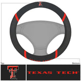Texas Tech University Steering Wheel Cover - Logo Brands - Flyclothing LLC
