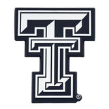 Texas Tech University Chrome Emblem - Logo Brands - Flyclothing LLC
