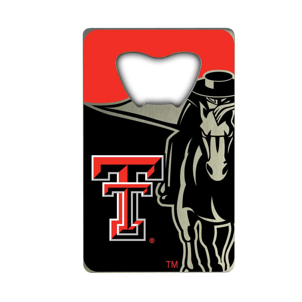 Texas Tech University Credit Card Bottle Opener - Logo Brands - Flyclothing LLC