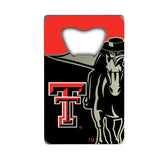 Texas Tech University Credit Card Bottle Opener - Logo Brands - Flyclothing LLC